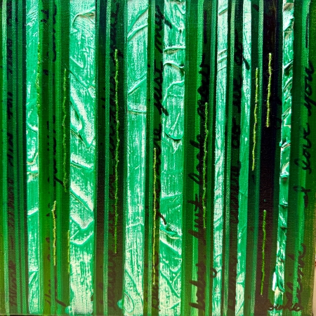 Dialogue Series; Verdant Blink by artist Tim Lowke
